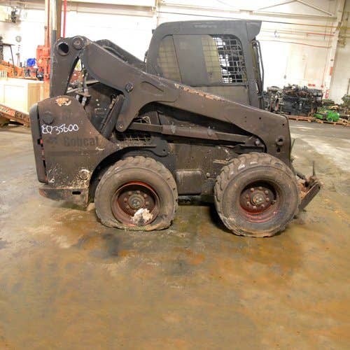 2010 Used Bobcat s650 Skid Steer Loader parts.