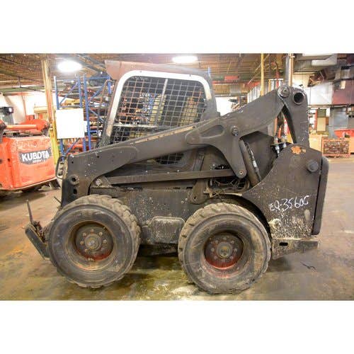 2010 Used Bobcat s650 Skid Steer Loader parts.