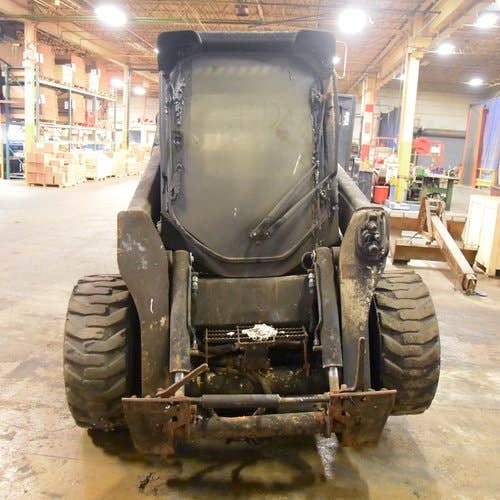 2010 Used Bobcat s650 Skid Steer Loader parts.