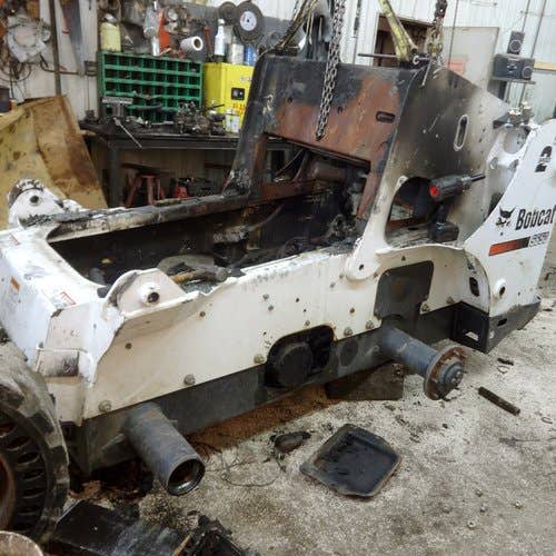 Used 2012 Bobcat S650 Skid Steer Loader Parts Used 2012 Bobcat S650 Skid Steer Loader Parts