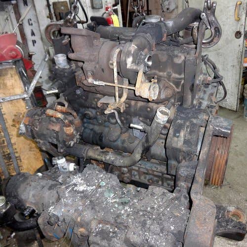 2012 Used Bobcat S650 Skid Steer Loader parts.