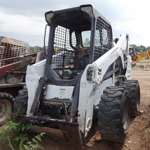 2015 Used Bobcat S650 Skid Steer Loader parts.