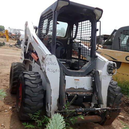 2015 Used Bobcat S650 Skid Steer Loader parts.