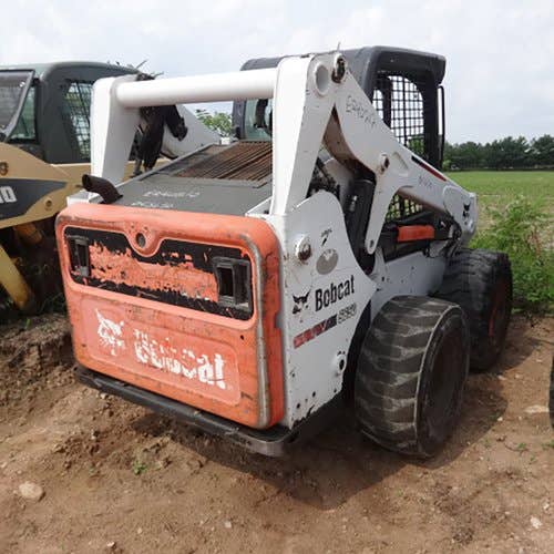 2015 Used Bobcat S650 Skid Steer Loader parts.
