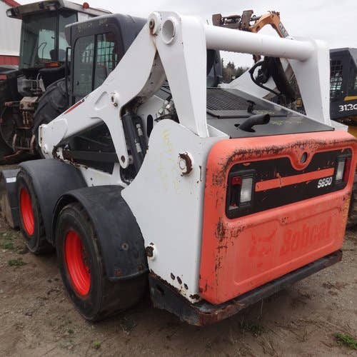 Used Bobcat S650 Skid Steer Loader parts.