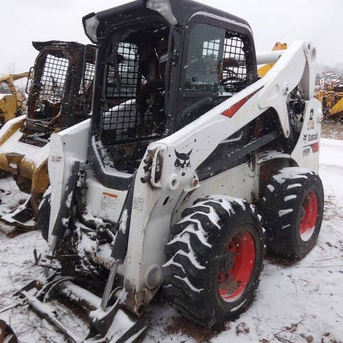 2019 Used Bobcat S650 Skid Steer Loader parts.