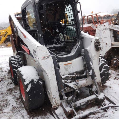 2019 Used Bobcat S650 Skid Steer Loader parts.