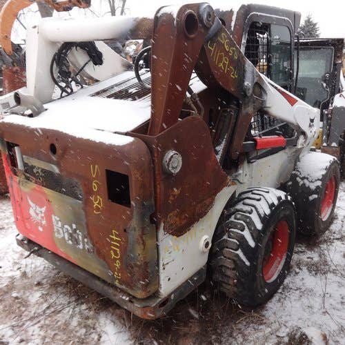 2019 Used Bobcat S650 Skid Steer Loader parts.