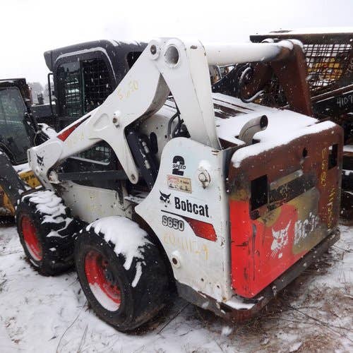 2019 Used Bobcat S650 Skid Steer Loader parts.