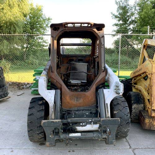 Used Bobcat S66 Skid Steer Loader parts.