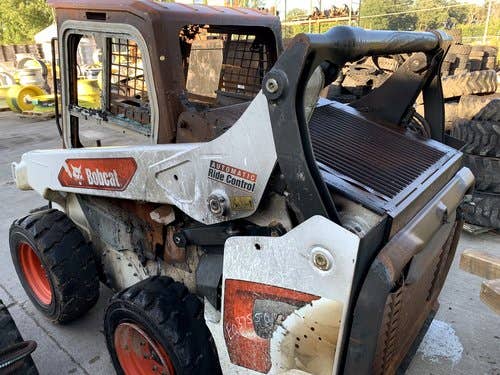 Used Bobcat S66 Skid Steer Loader parts.