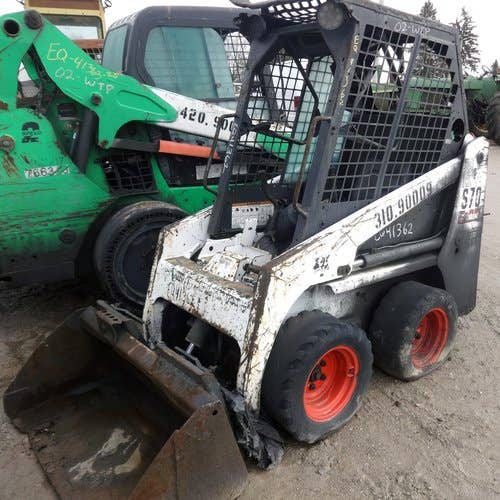 Used Bobcat S70 Skid Steer Loader Parts Used Bobcat S70 Skid Steer Loader Parts