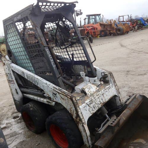 Used Bobcat S70 Skid Steer Loader parts.