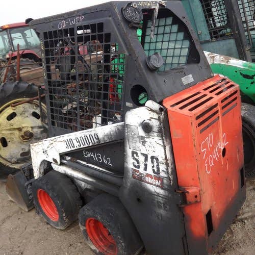 Used Bobcat S70 Skid Steer Loader parts.