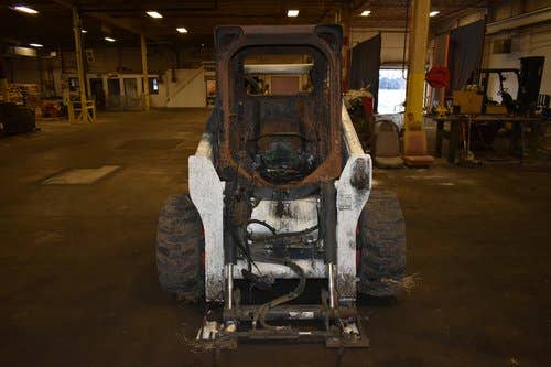 2015 Used Bobcat S750 Skid Steer Loader parts.