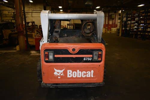 2015 Used Bobcat S750 Skid Steer Loader parts.