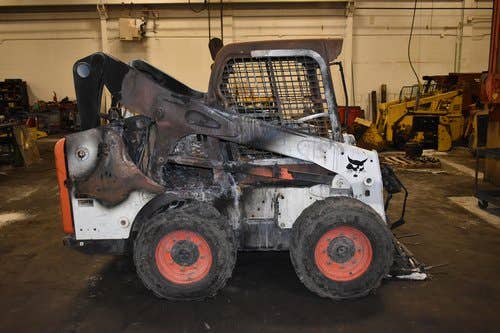 2015 Used Bobcat S750 Skid Steer Loader parts.