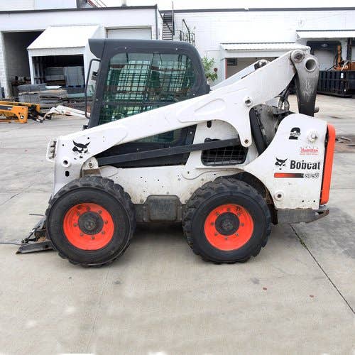 Used Bobcat S750 Skid Steer Loader parts.