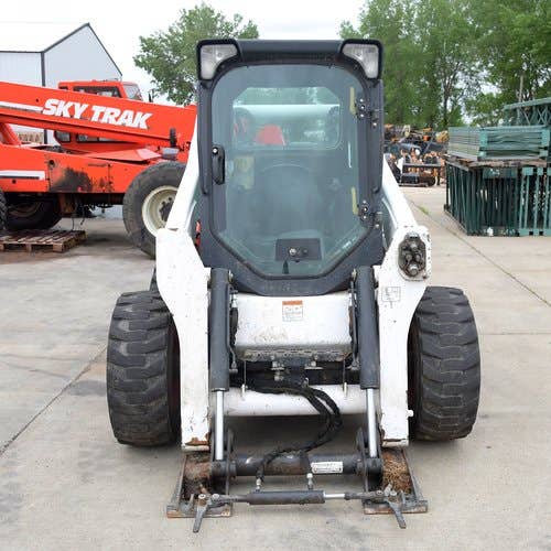 Used Bobcat S750 Skid Steer Loader parts.