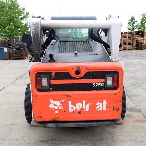 Used Bobcat S750 Skid Steer Loader parts.