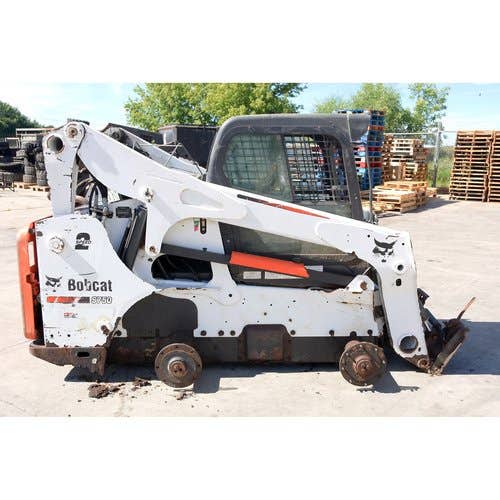Used Bobcat S750 Skid Steer Loader parts.