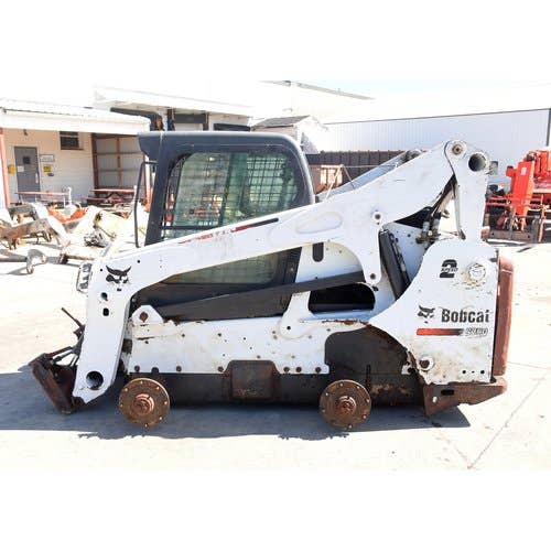 Used Bobcat S750 Skid Steer Loader parts.