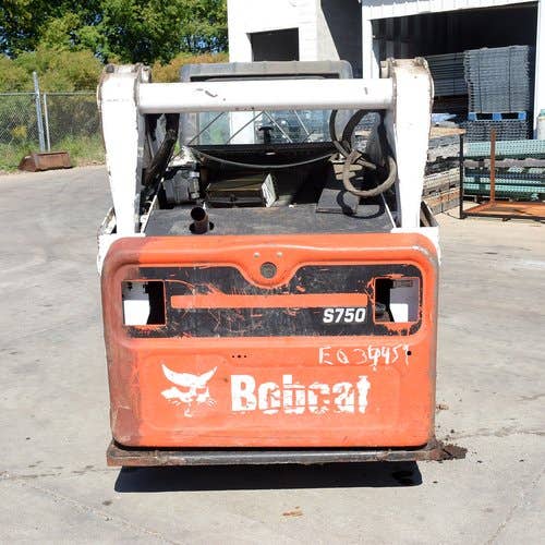 Used Bobcat S750 Skid Steer Loader parts.
