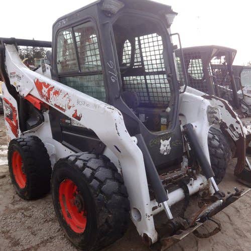 Used Bobcat S76 Skid Steer Loader parts.