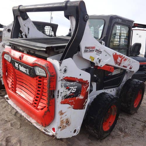 Used Bobcat S76 Skid Steer Loader parts.
