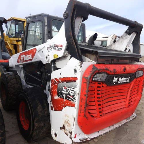 Used Bobcat S76 Skid Steer Loader parts.