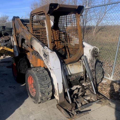 2013 Used Bobcat S770 Skid Steer Loader parts.