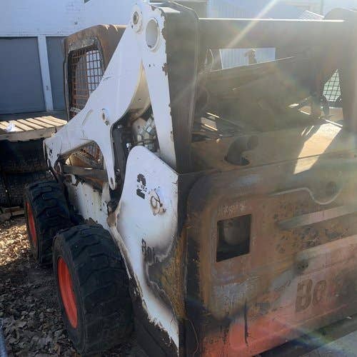 2013 Used Bobcat S770 Skid Steer Loader parts.