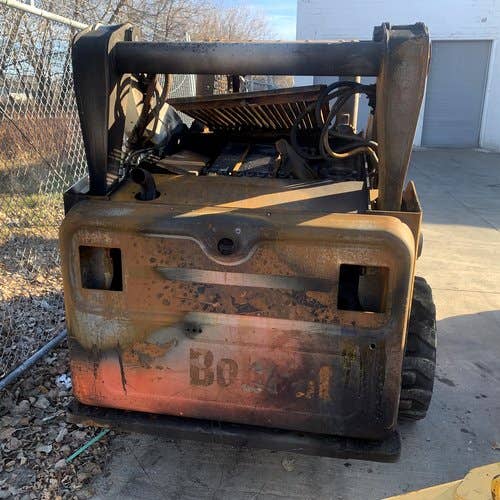 2013 Used Bobcat S770 Skid Steer Loader parts.