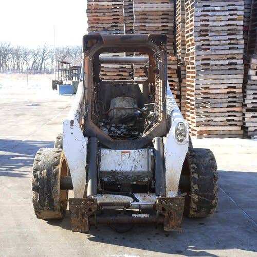 2014 Used Bobcat S850 Skid Steer Loader parts.