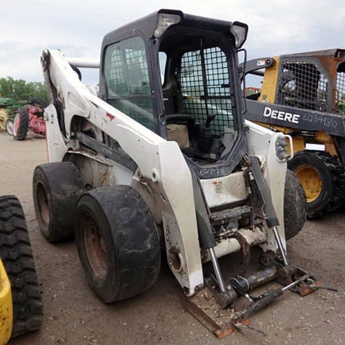 Used Bobcat S850 Skid Steer Loader parts.