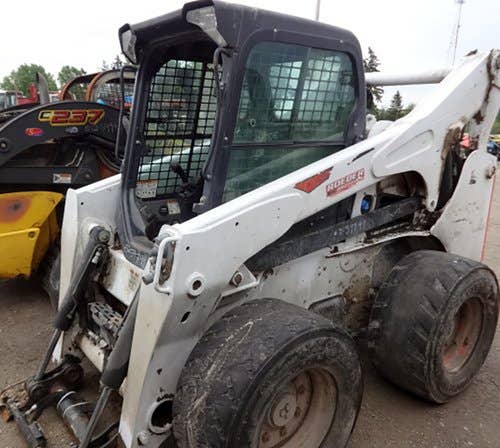 Used Bobcat S850 Skid Steer Loader parts.