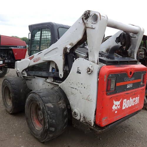 Used Bobcat S850 Skid Steer Loader parts.