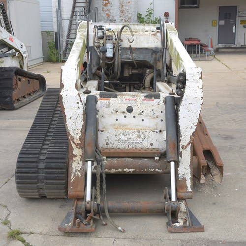Used Bobcat T250 Skid Steer Loader parts.