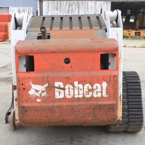 Used Bobcat T250 Skid Steer Loader parts.