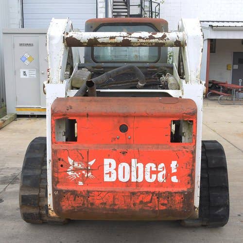 Used Bobcat T300 Skid Steer Loader parts.