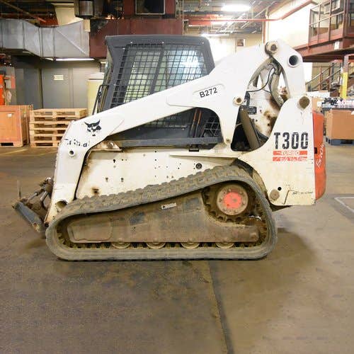 Used Bobcat T300 Skid Steer Loader parts.