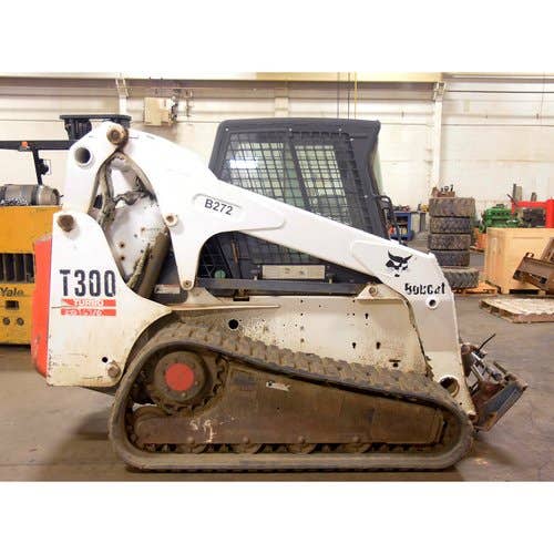Used Bobcat T300 Skid Steer Loader parts.