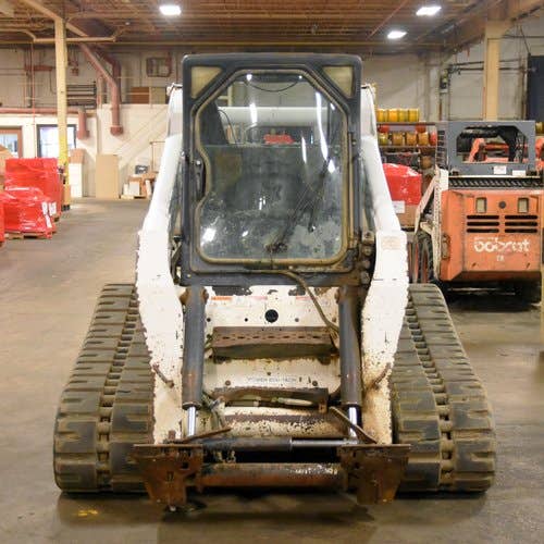 Used Bobcat T300 Skid Steer Loader parts.