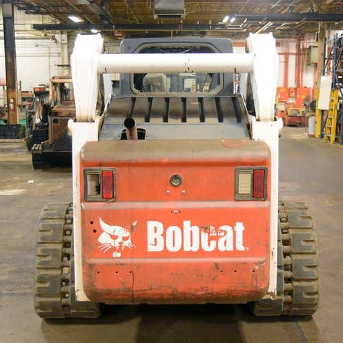 Used Bobcat T300 Skid Steer Loader parts.