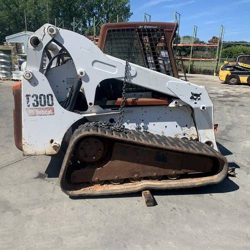 Used Bobcat T300 Skid Steer Loader parts.