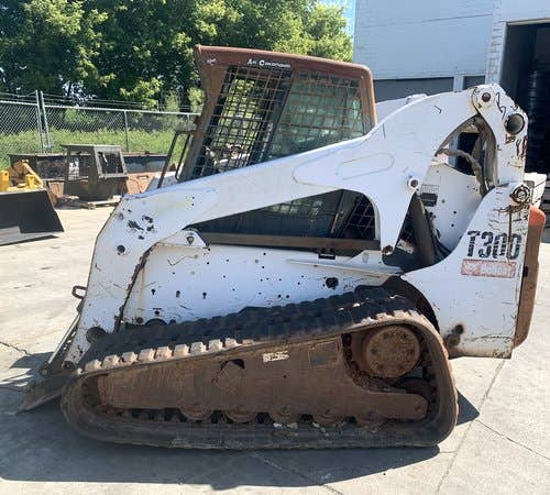 Used Bobcat T300 Skid Steer Loader parts.