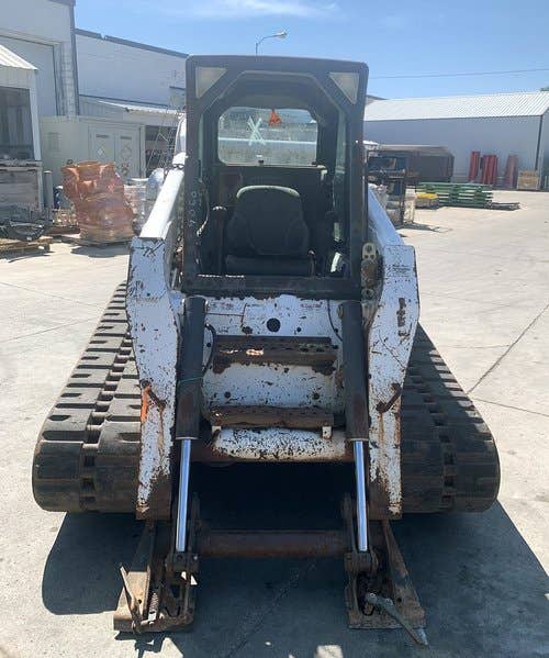 Used Bobcat T300 Skid Steer Loader parts.