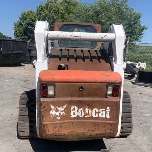 Used Bobcat T300 Skid Steer Loader parts.