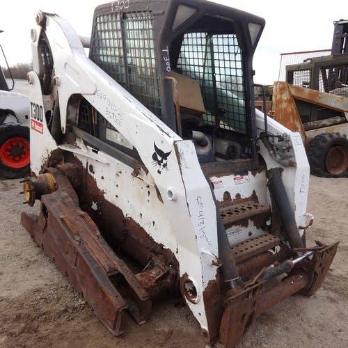 Used Bobcat T300 Skid Steer Loader parts.