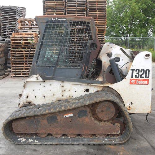 2008 Used Bobcat T320 Skid Steer Loader parts.
